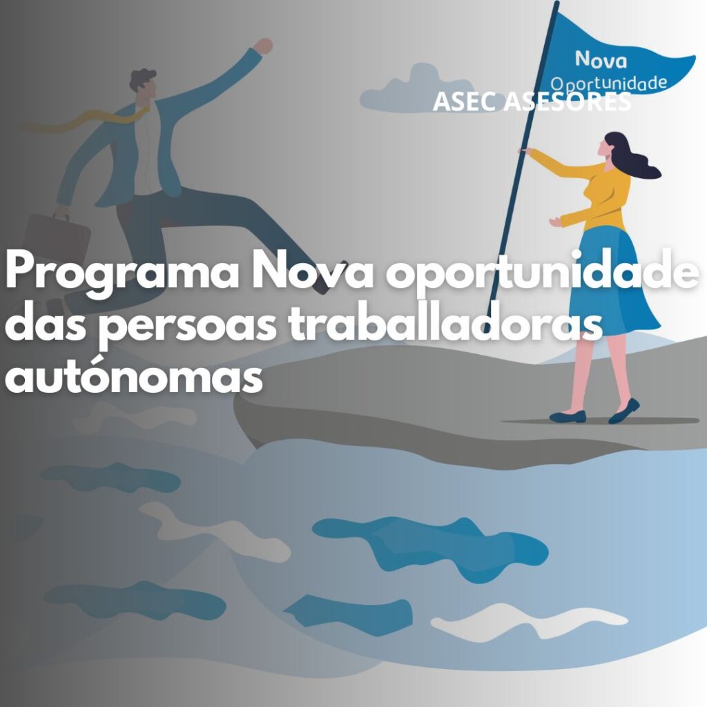 Axuda de ata 8.000€ para os Autónomos que se volvan dar de alta tras seis meses dende  